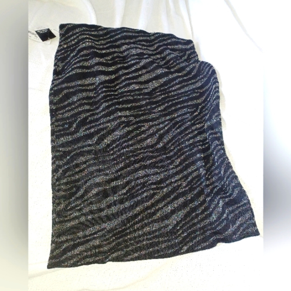 Knit Pull On Skirt